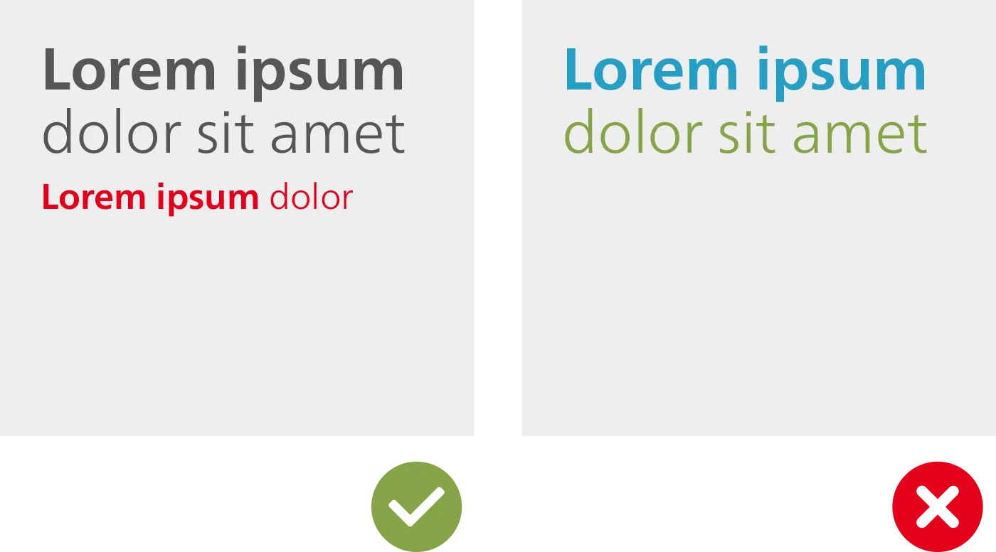 SWK Farbe Do & Dont