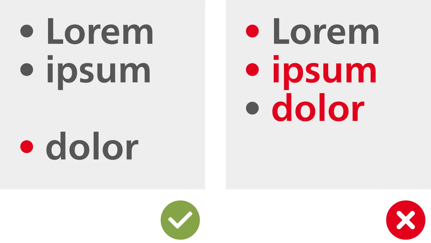 SWK Marke Gestaltungselemente Do's & Dont's