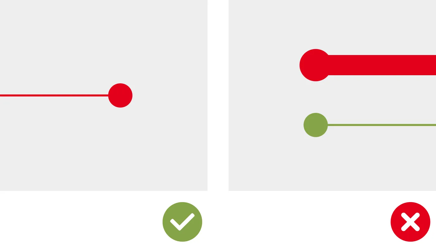 SWK Marke Gestaltungselemente Do's & Dont's