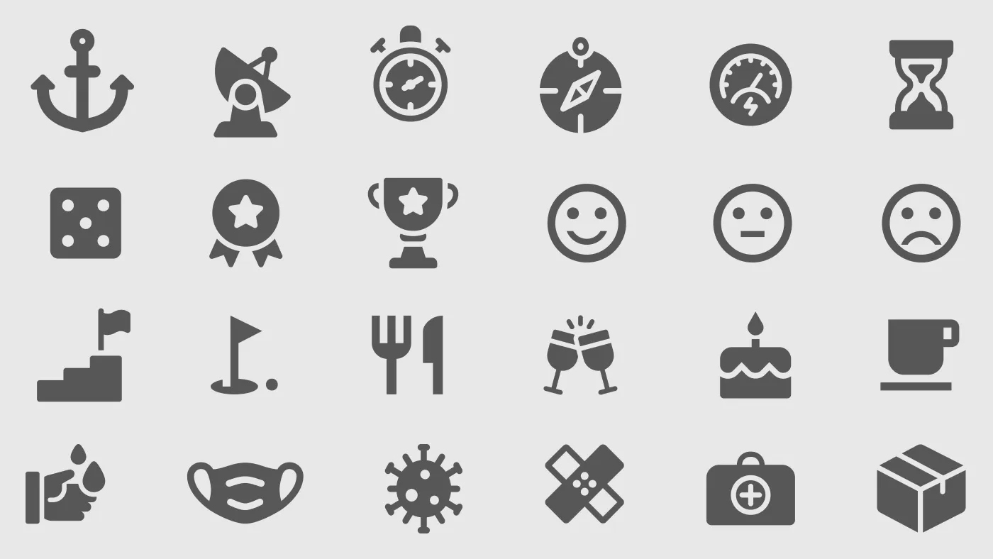 SWK Marke Gestaltungselemente Icons