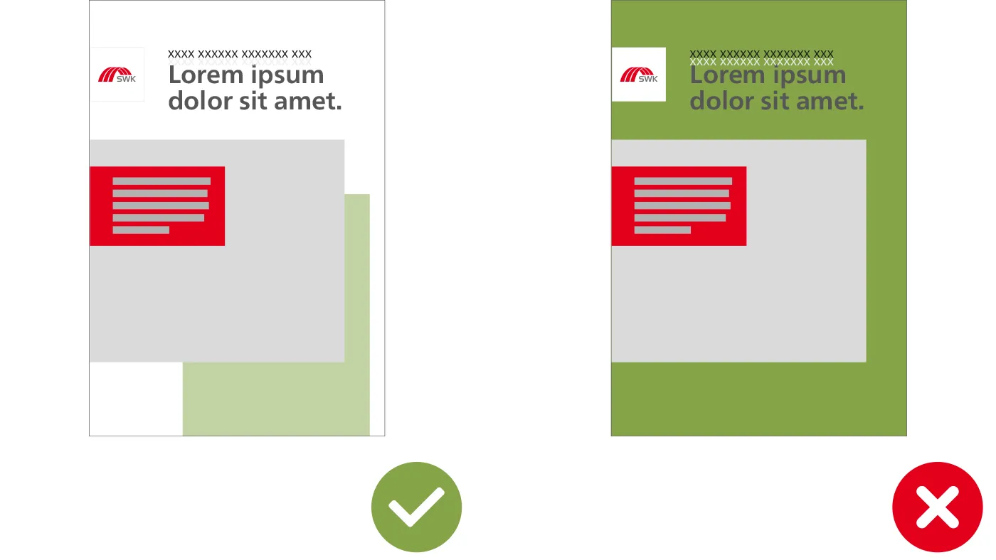 SWK Layout Do & Dont