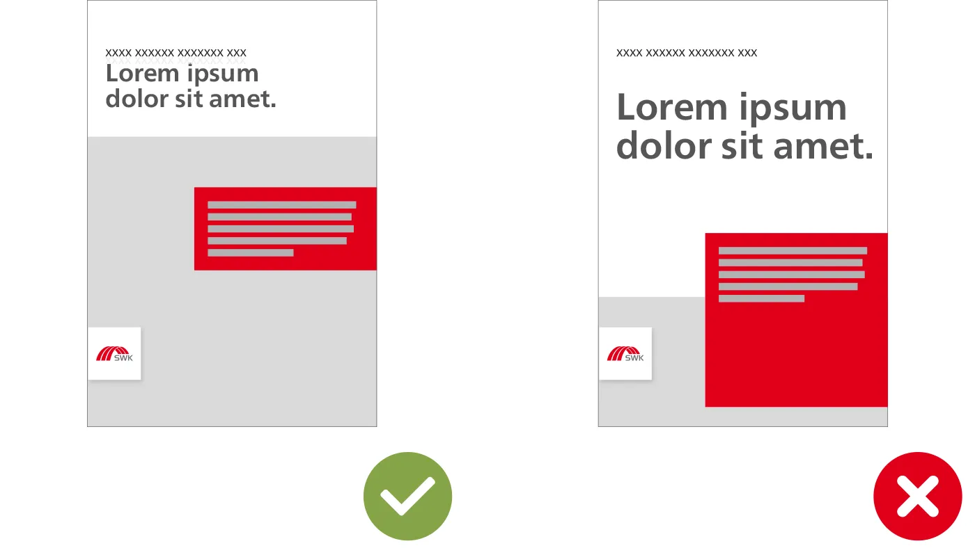 SWK Layout Do & Dont