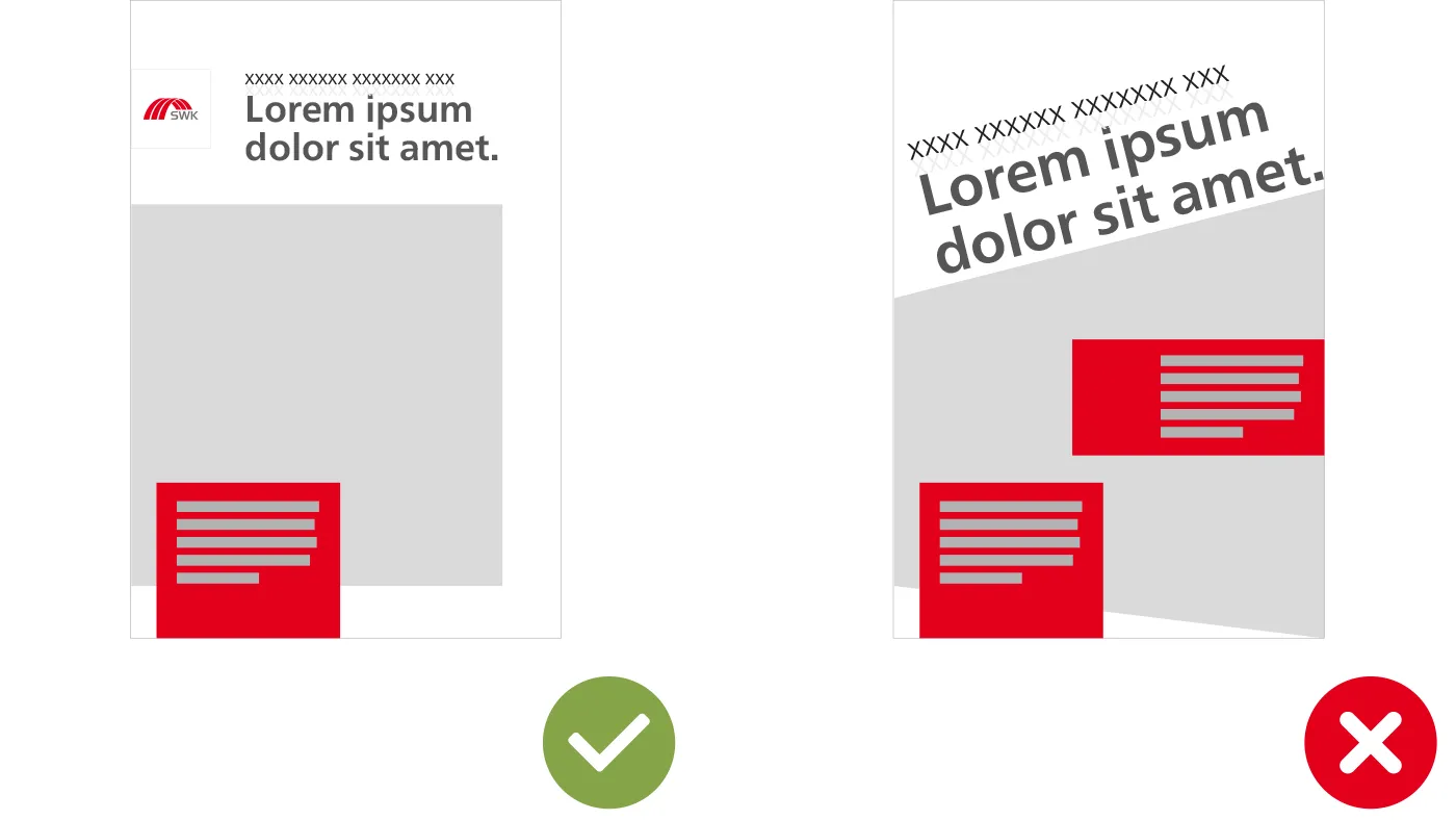 SWK Layout Do & Dont