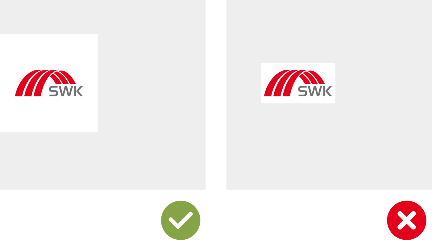 SWK Logo Do & Dont