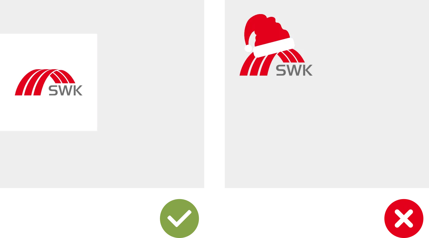 SWK Logo Do & Dont