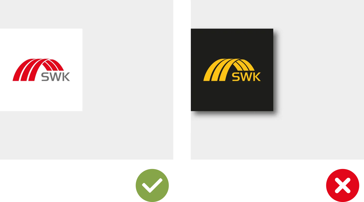 SWK Logo Do & Dont