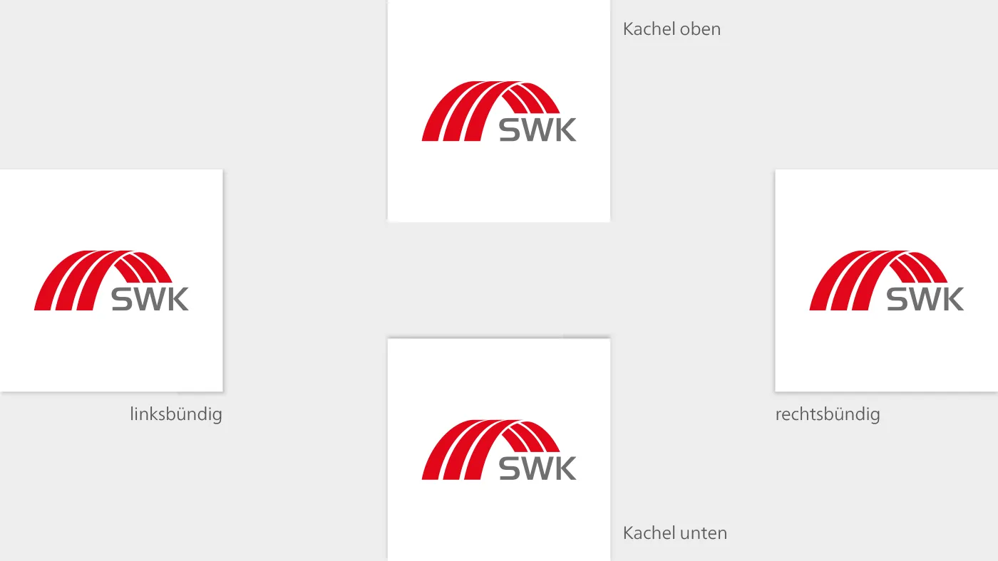 SWK Marke Logo mit Schatten