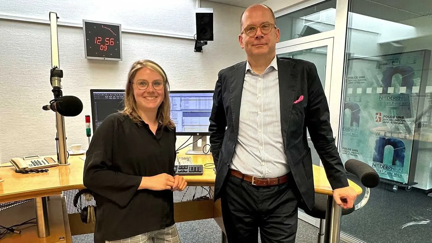 Carsten Liedtke im Radiointerview