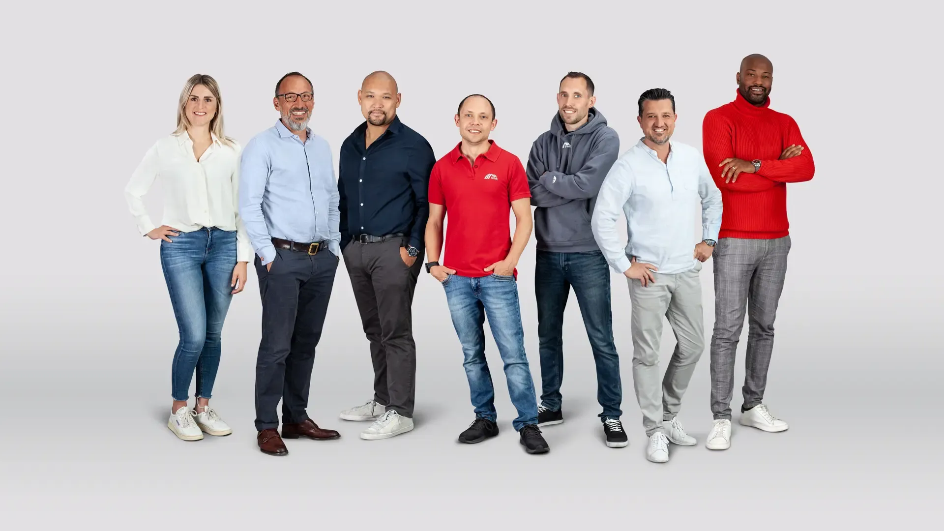 Teamfoto Ansprechpartner Vertriebspartner SWK Energie