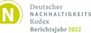 Siegel Deutscher Nachhaltigkeits Kodex 2022