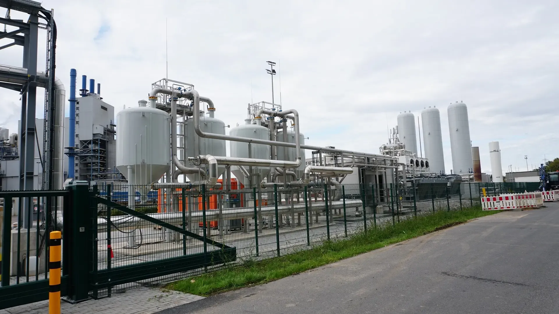 EGK Biogasaufbereitungsanlage