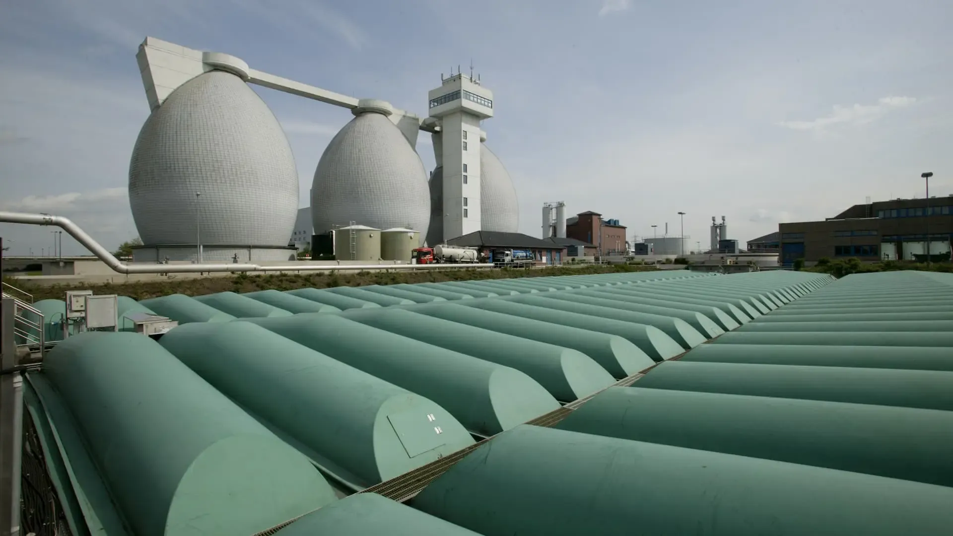 EGK Anlage zur biologischen Abwasserreinigung