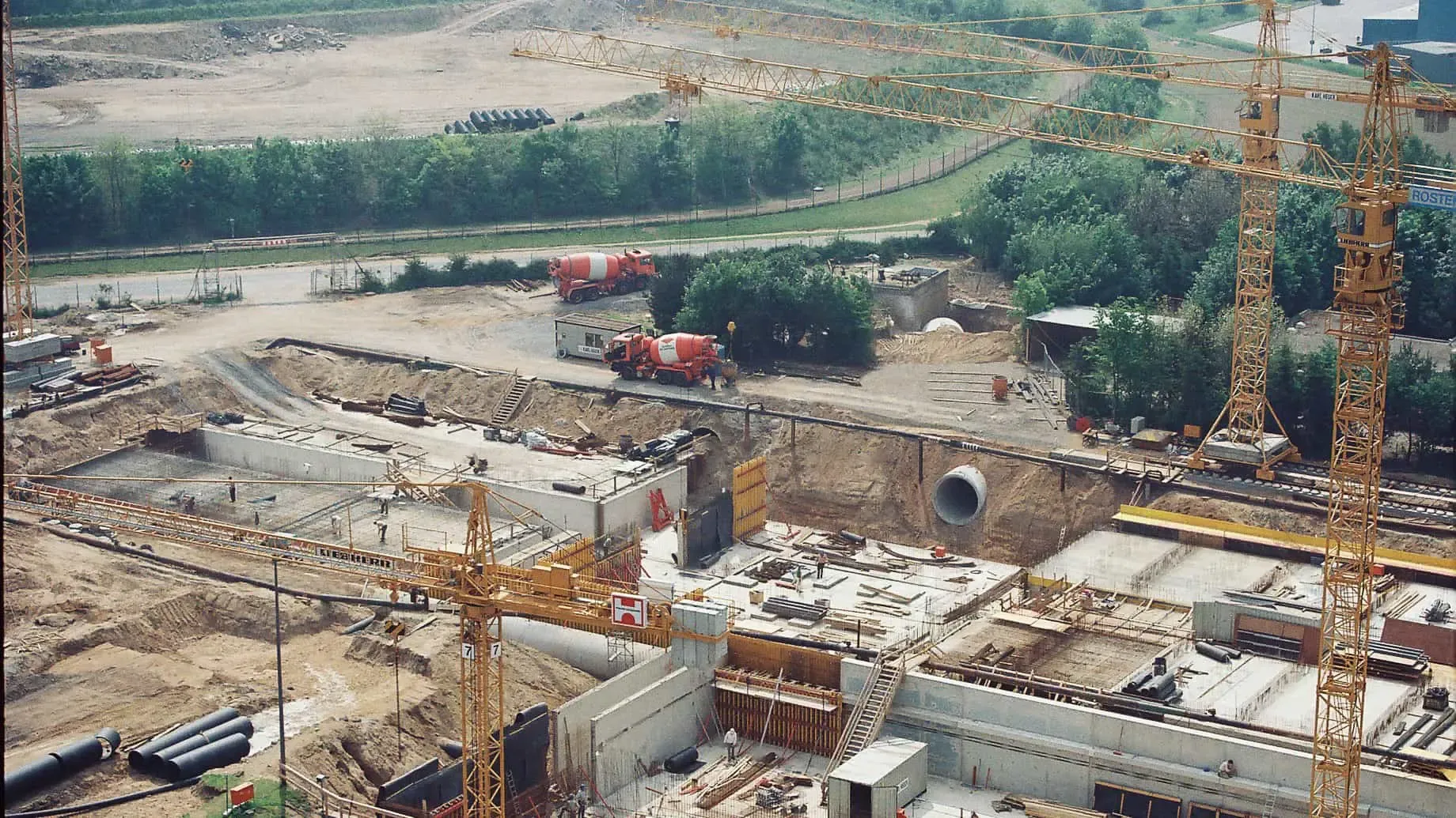 EGK im Aufbau als Großbaustelle