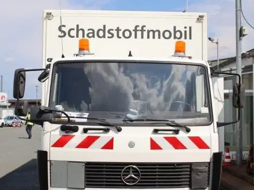 GSAK Schadstoffmobil von vorne