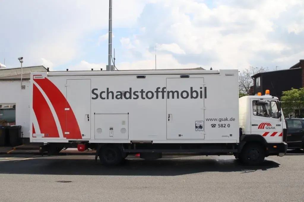 GSAK Schadstoffmobil von der Seite