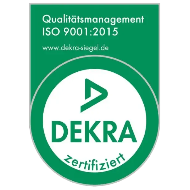 DEKRA Zertifikat für die IDN Infrastruktur Dienstleistung Niederrhein GmbH