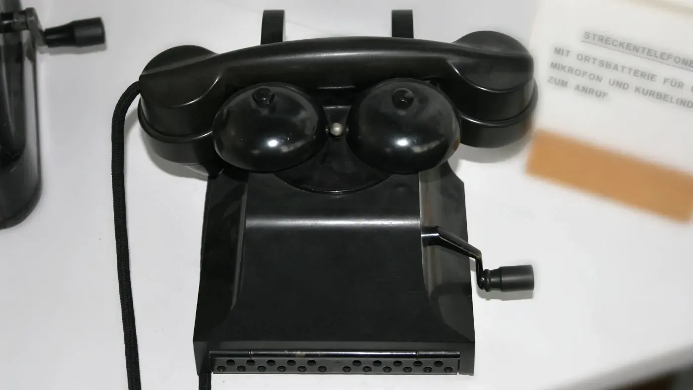 Historisches Telefon