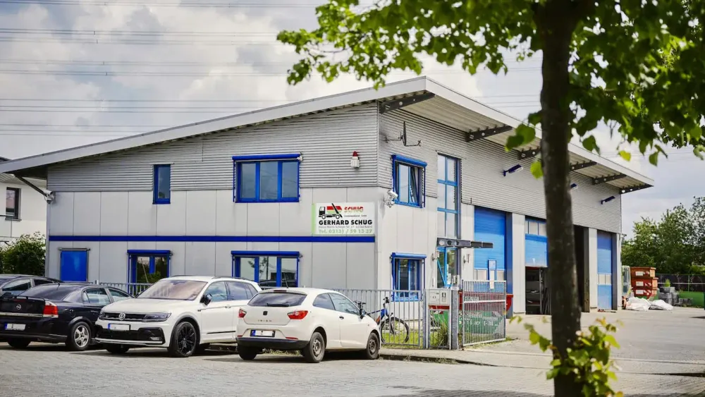 Firmenzentrale von Containerdienst Schug aus Kaarst