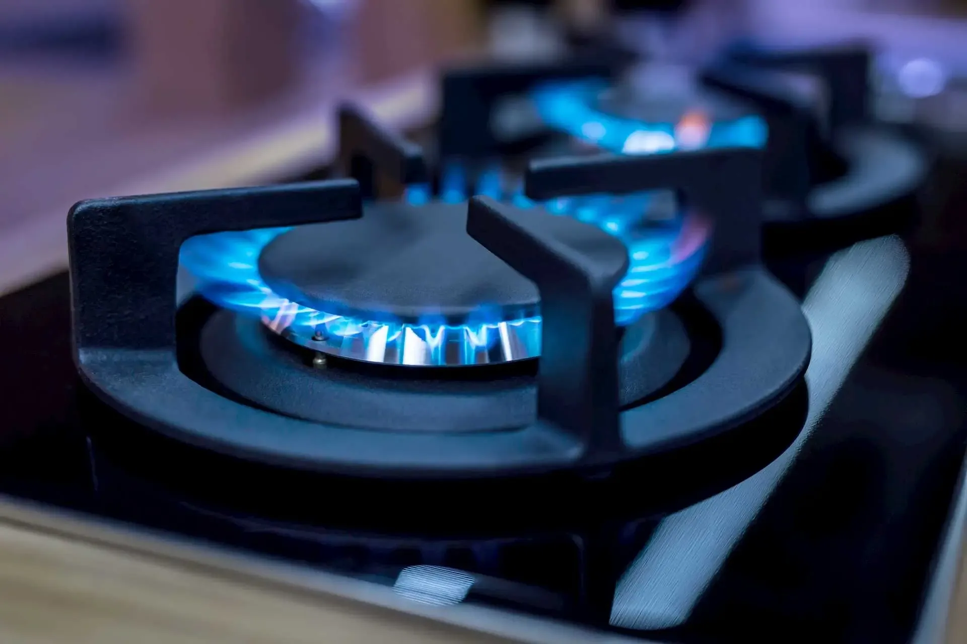Gasflamme